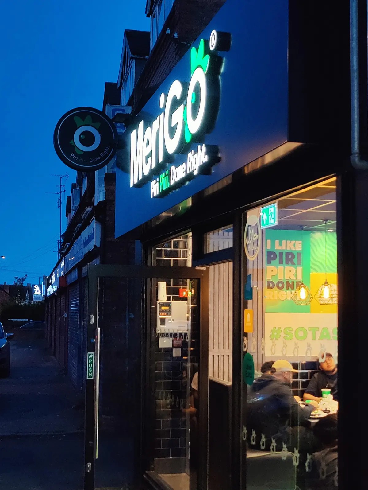 MeriGo Stechford