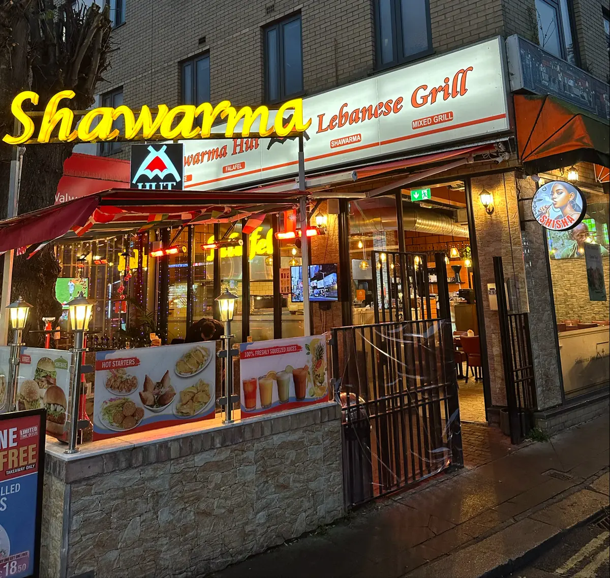 Shawarma Hut - Restaurant Elephant and Castle