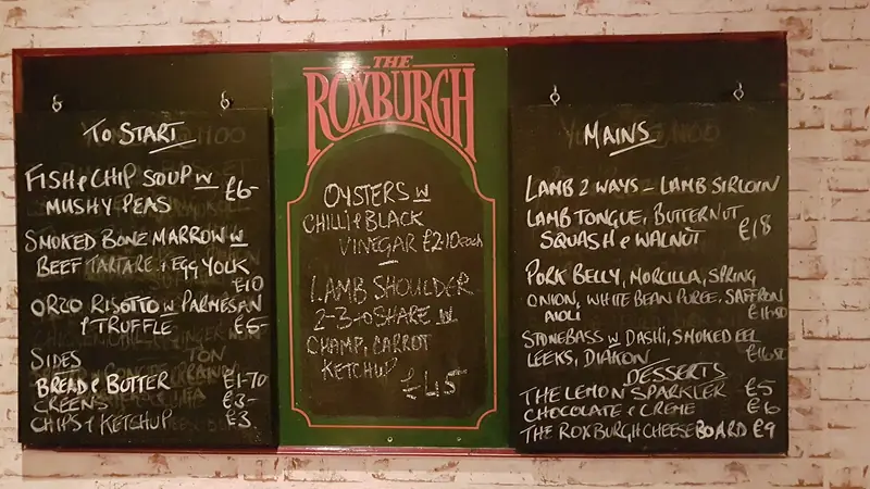 The Roxburgh photo (photo 1 of 3)