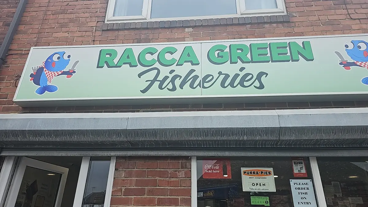 Racca Green Fisheries/Cafe