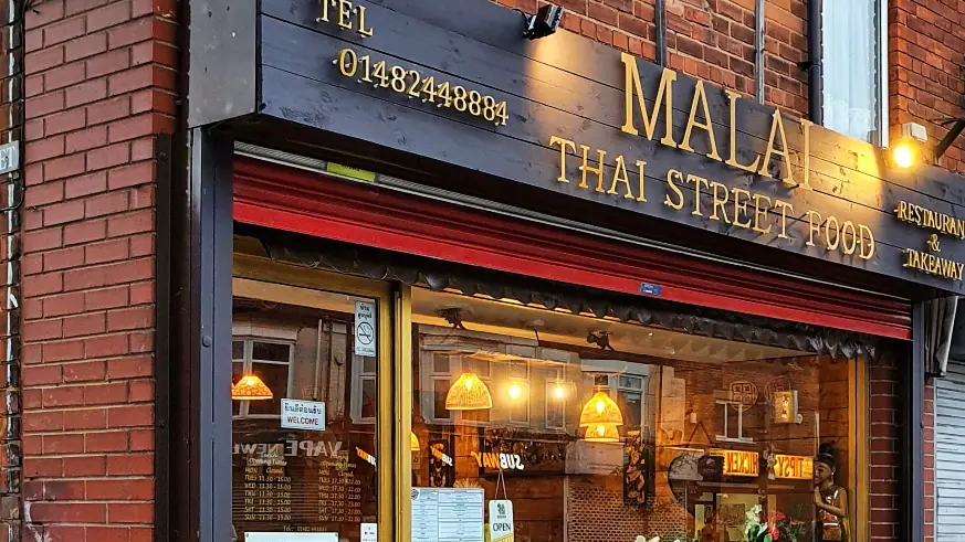 Malai Thai Street Food — Thai Restaurants in Hull
