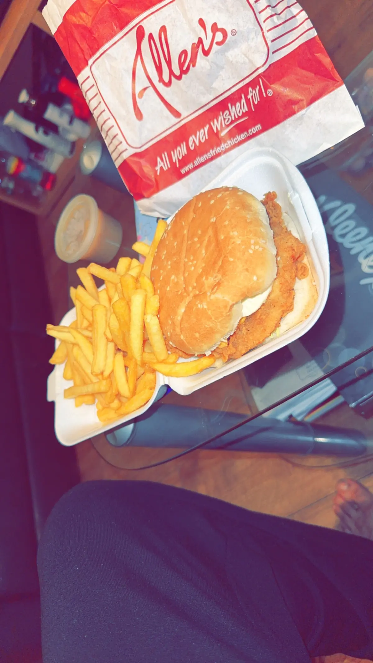 Allen's Fried Chicken — Restaurants in Manchester