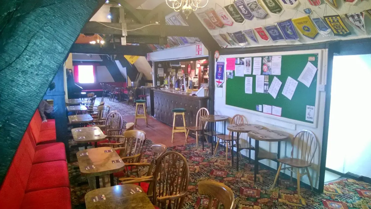 The Garden Bar at Bridgnorth Club