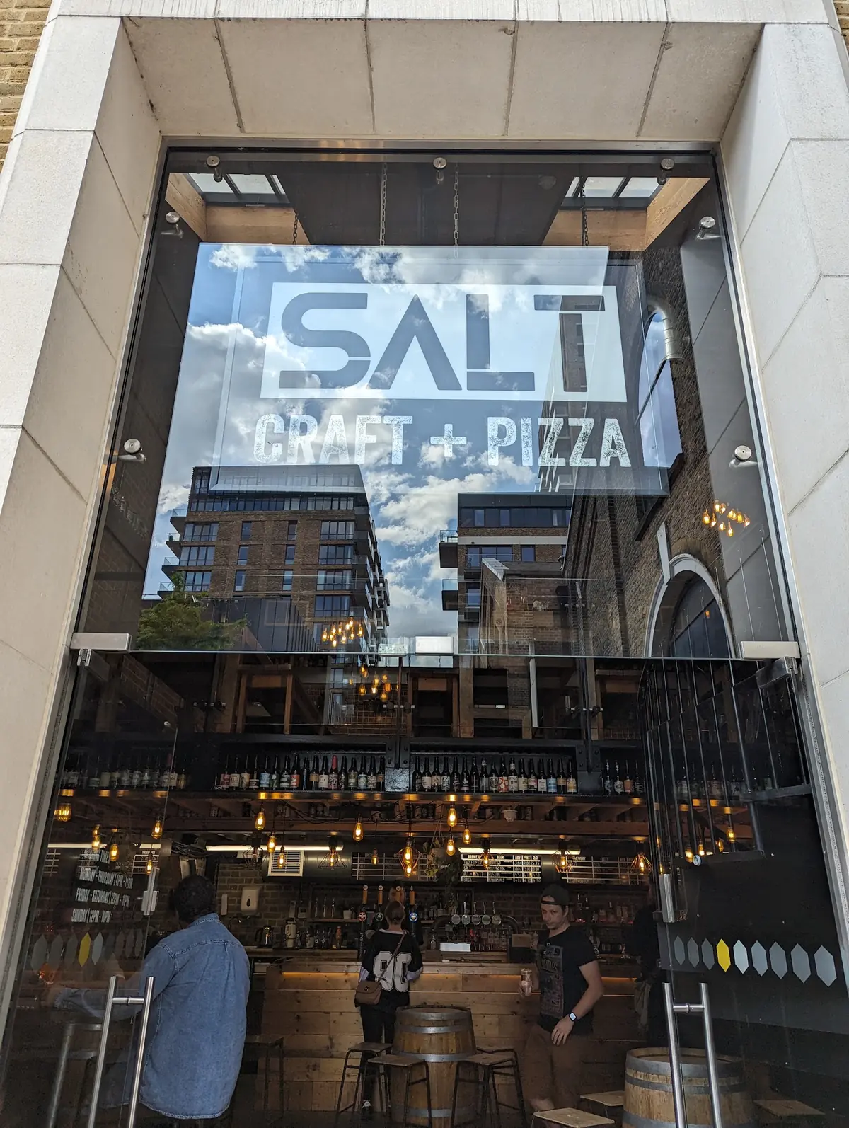 SALT Woolwich — Bars in London
