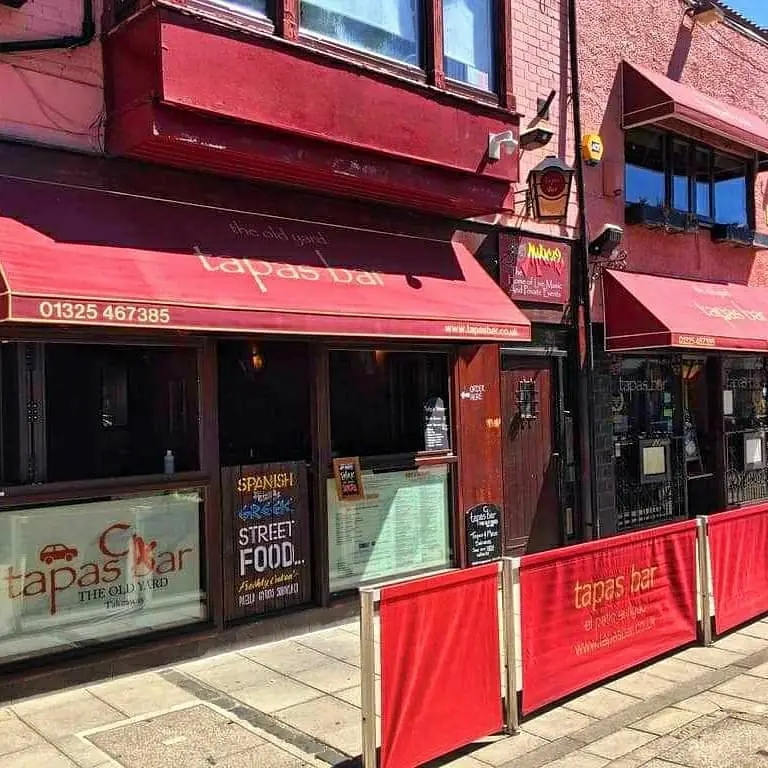The Old Yard Tapas Bar