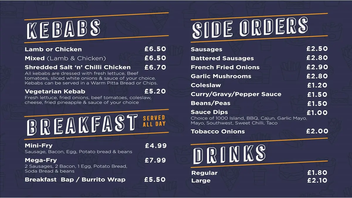 Classic Takeaway — Restaurants in Omagh