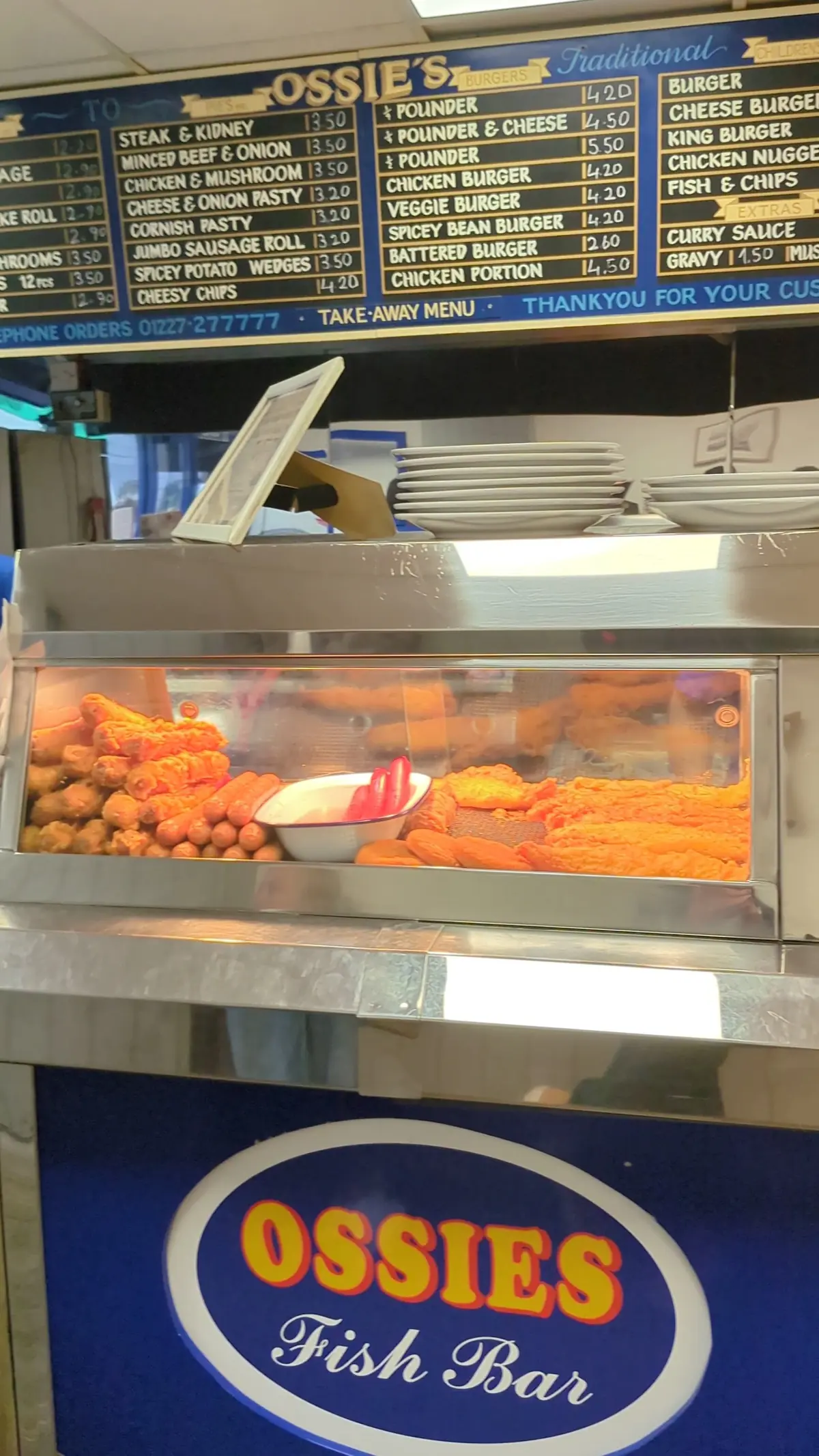 Ossies Fish Bar Whitstable photo (photo 1 of 3)