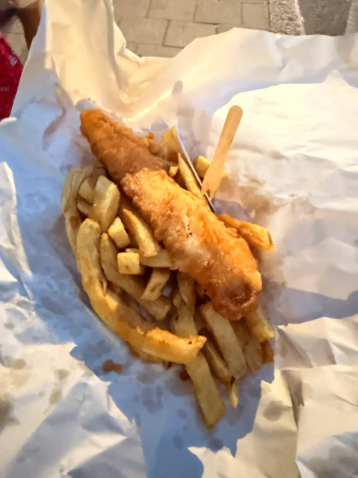 Ossies Fish Bar Whitstable photo (photo 3 of 3)
