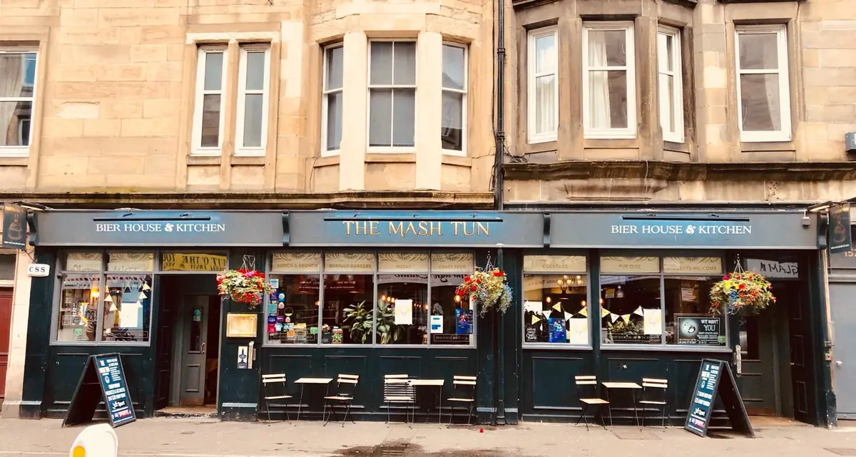 The Mash Tun — Bars in Edinburgh