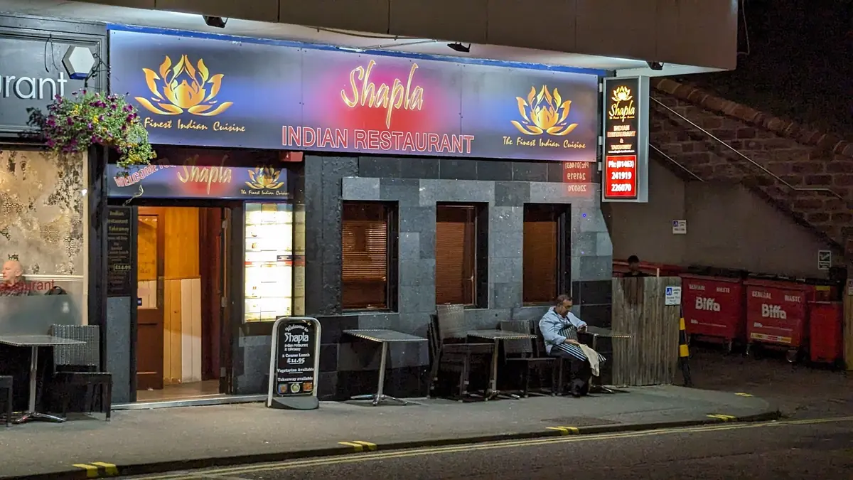 Shapla Indian Restaurant Inverness — Indian restaurants in Inverness