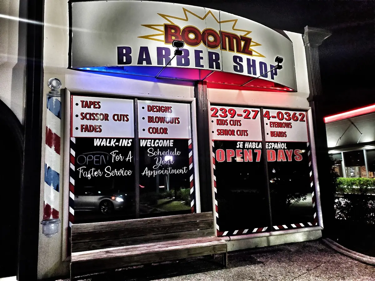 Boomz Barber Shop — Barbershops in Fort Myers