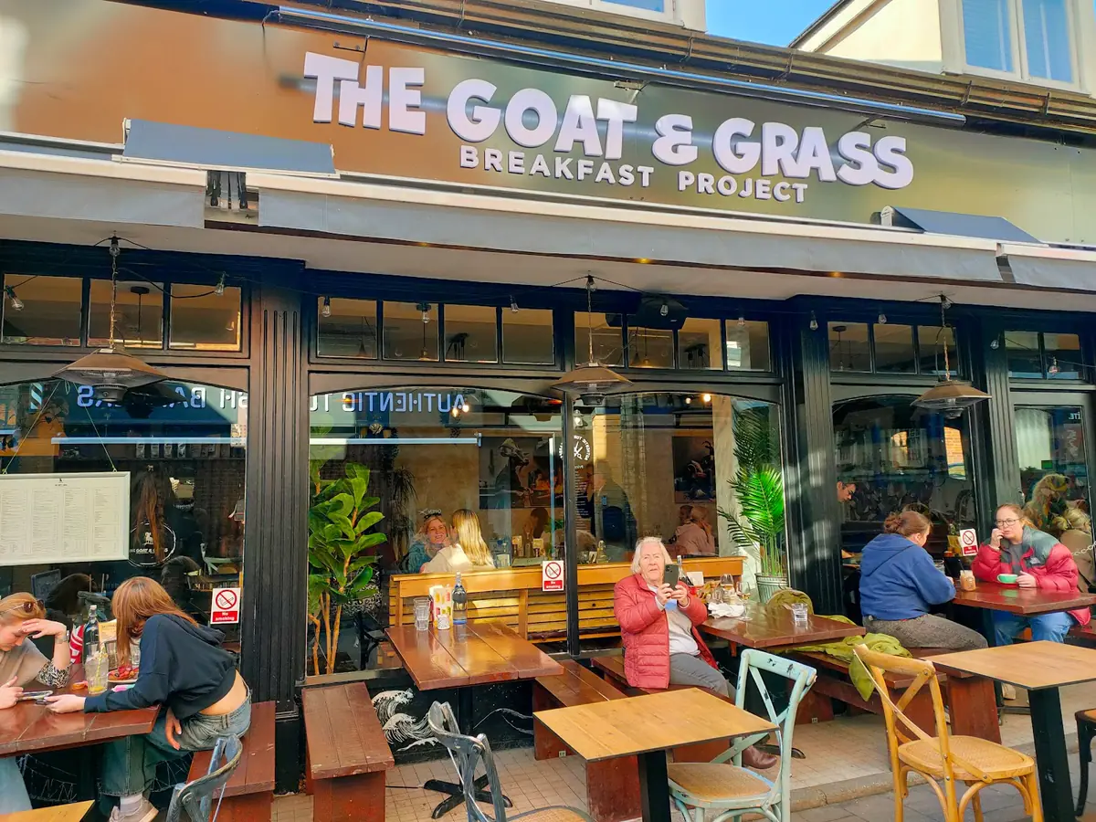 The Goat And Grass