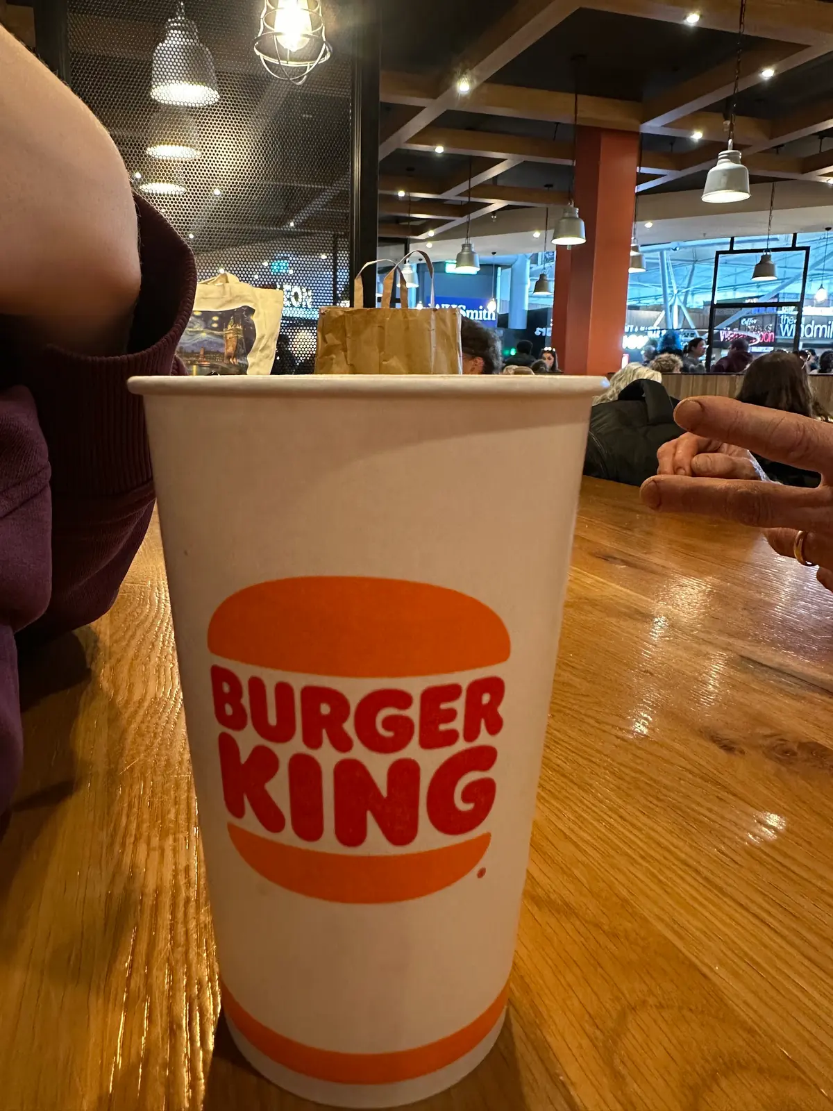 Burger King Stansted Airport Airside photo (photo 1 of 3)