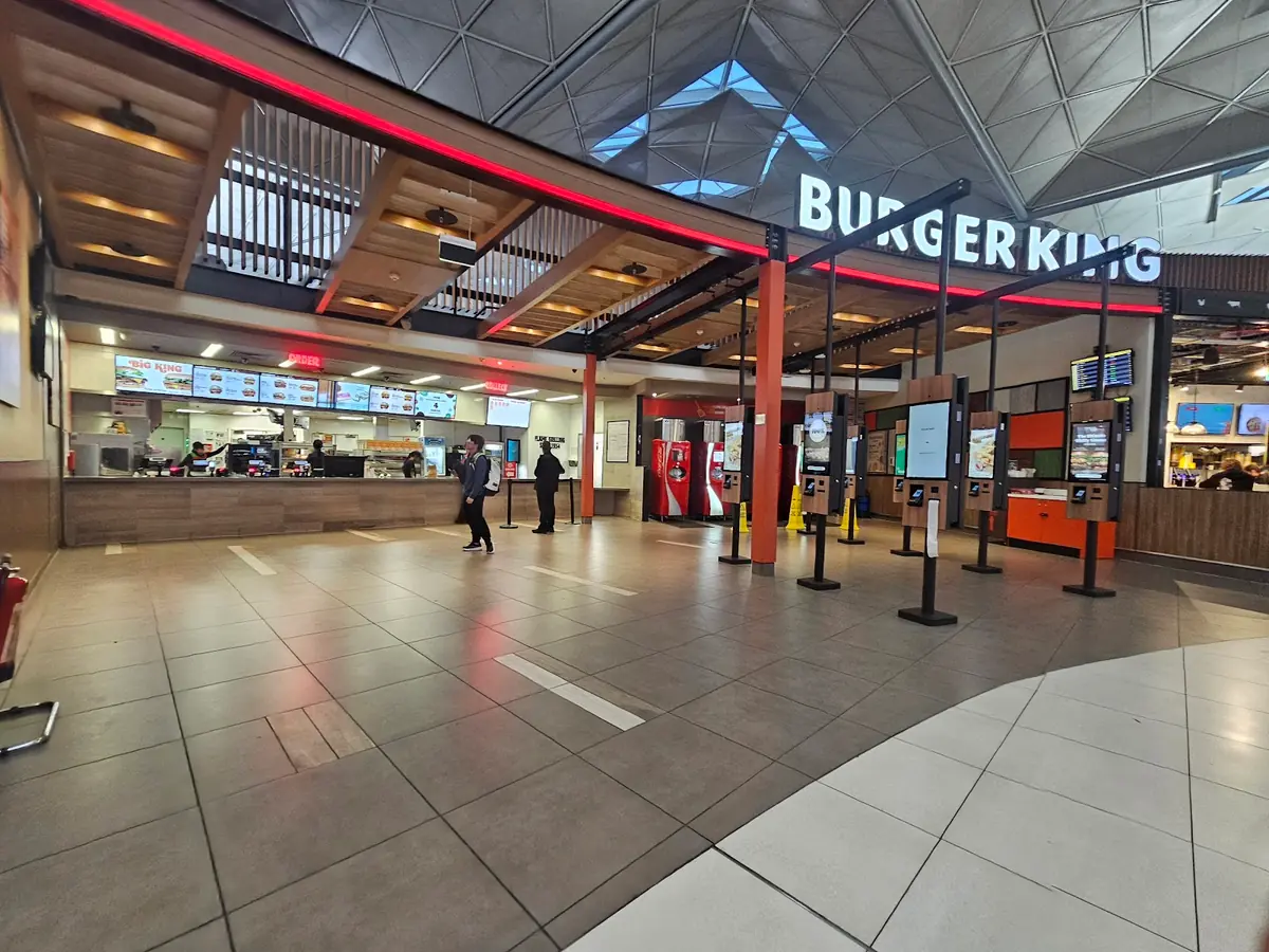 Burger King Stansted Airport Airside photo (photo 2 of 3)