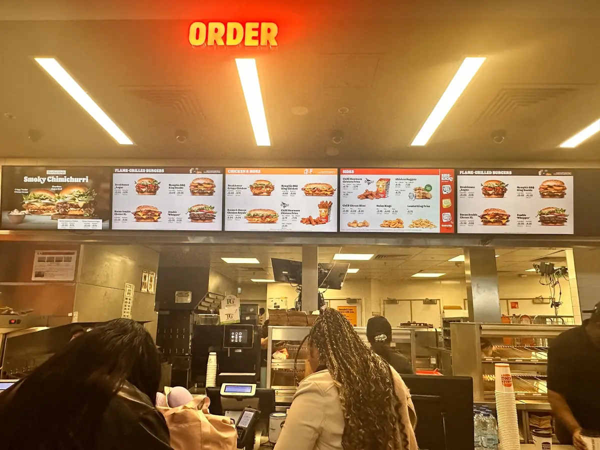 Burger King Stansted Airport Airside photo (photo 3 of 3)
