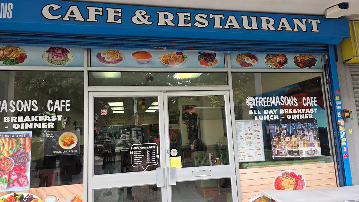 Freemasons Cafe