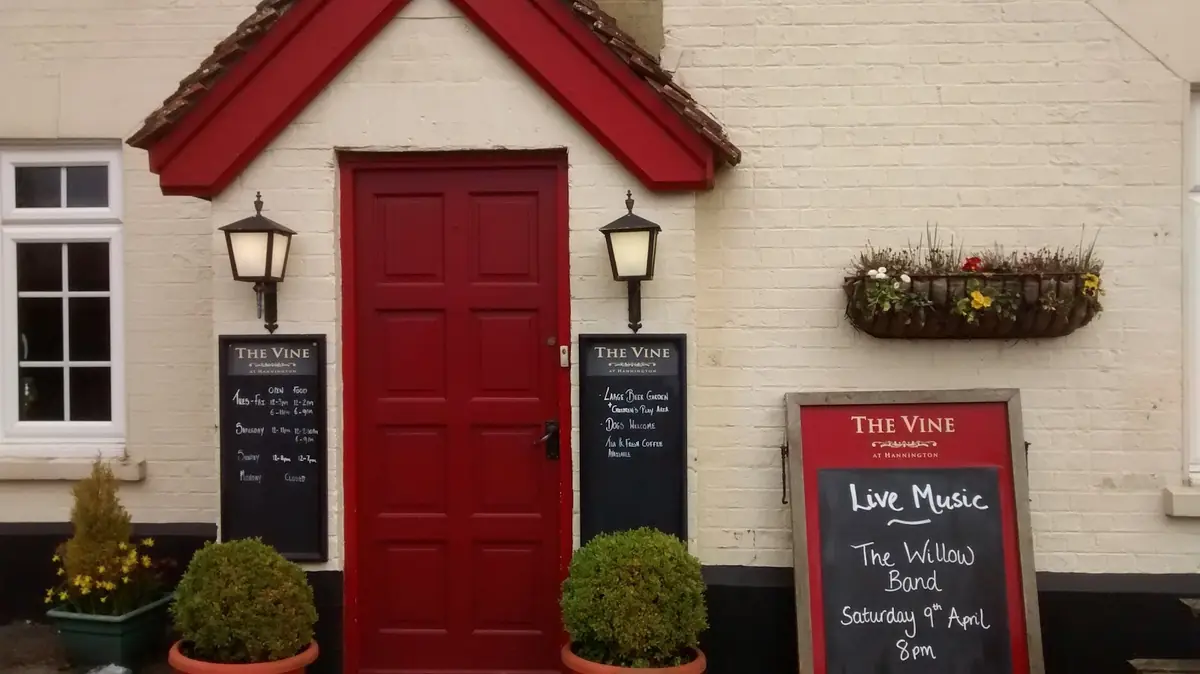 The Vine at Hannington — Bars in Tadley