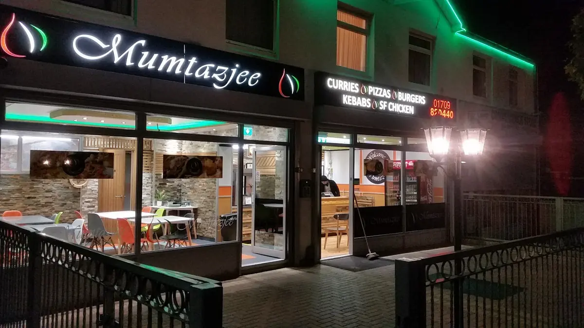 Mumtazjee Food Outlet — Indian restaurants in Rotherham