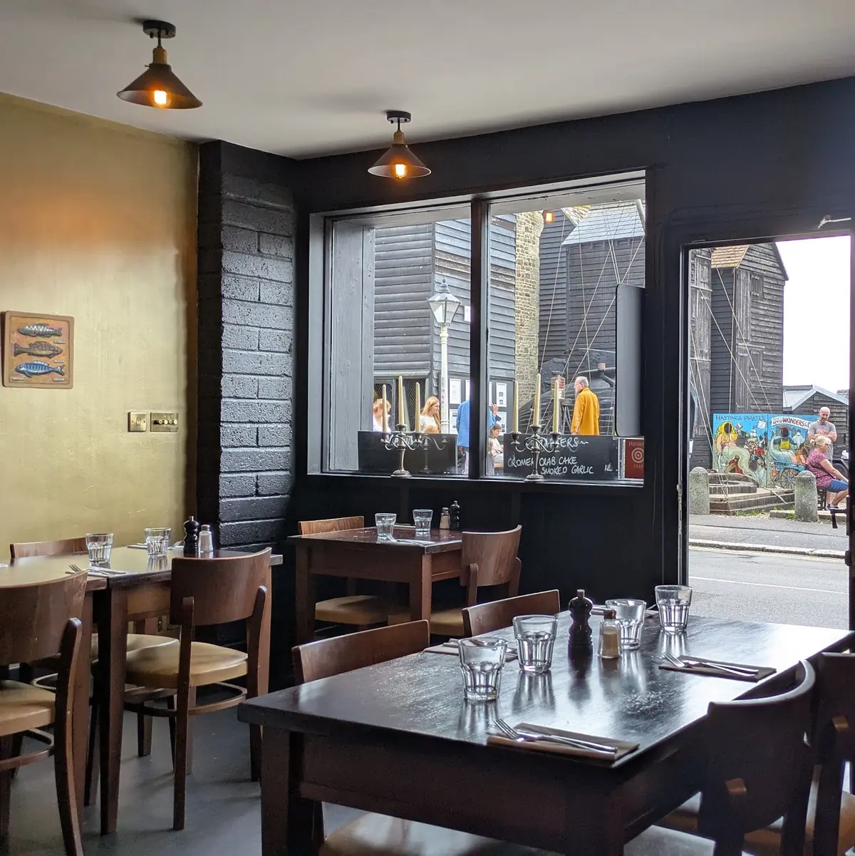 Rock a Nore Kitchen — Restaurants in Hastings