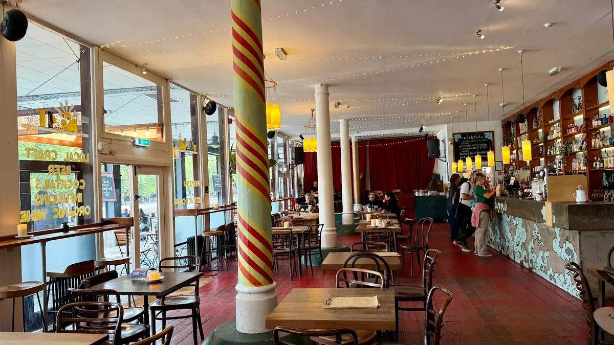 No.1 Harbourside — Restaurants in Bristol