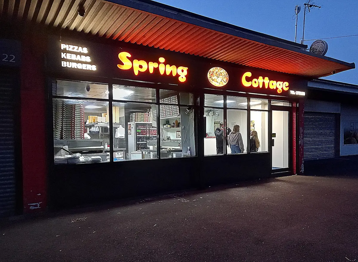Spring Cottage — Restaurants in Hull
