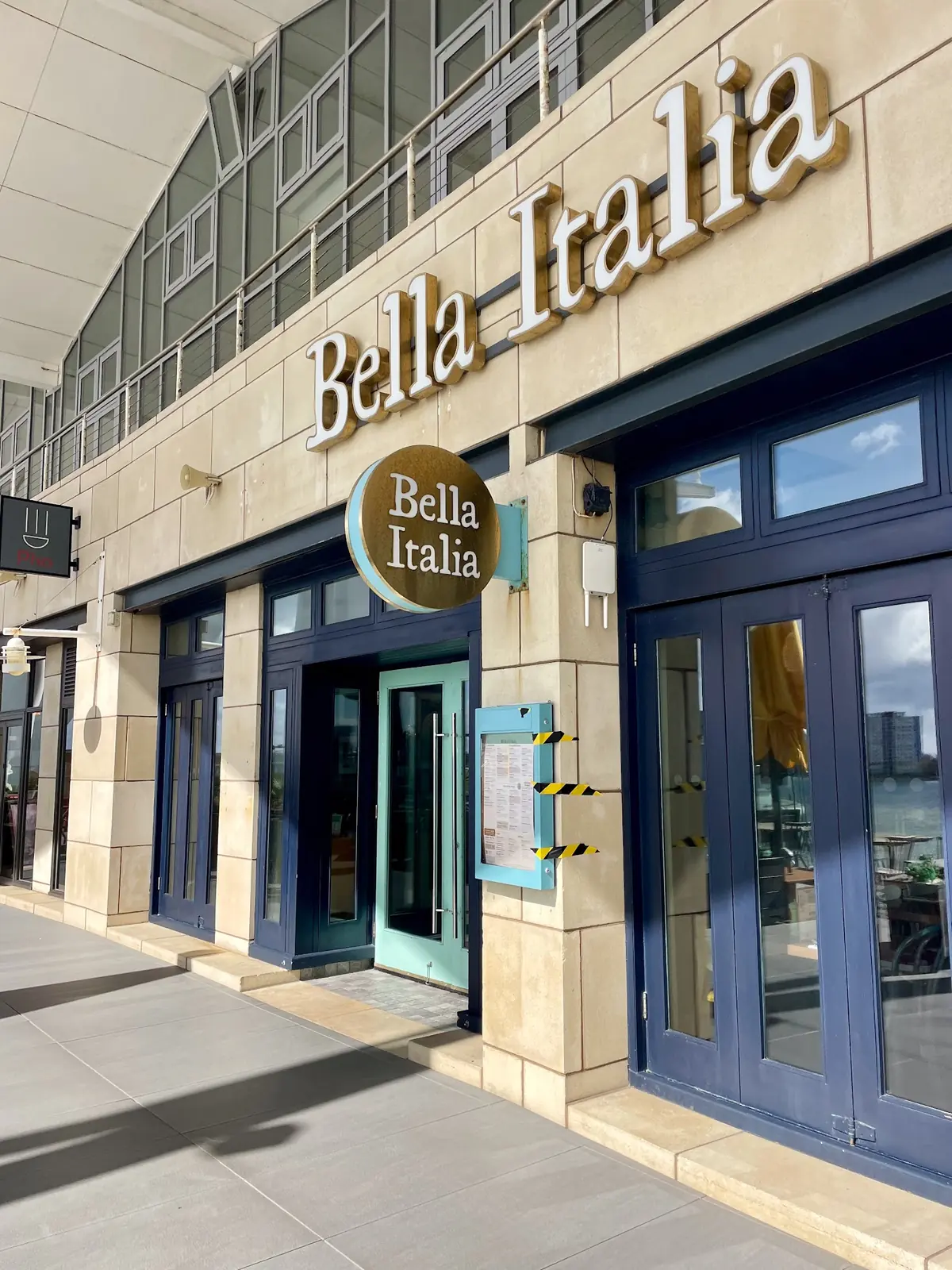 Bella Italia - Portsmouth Gunwharf Quays photo (photo 2 of 3)