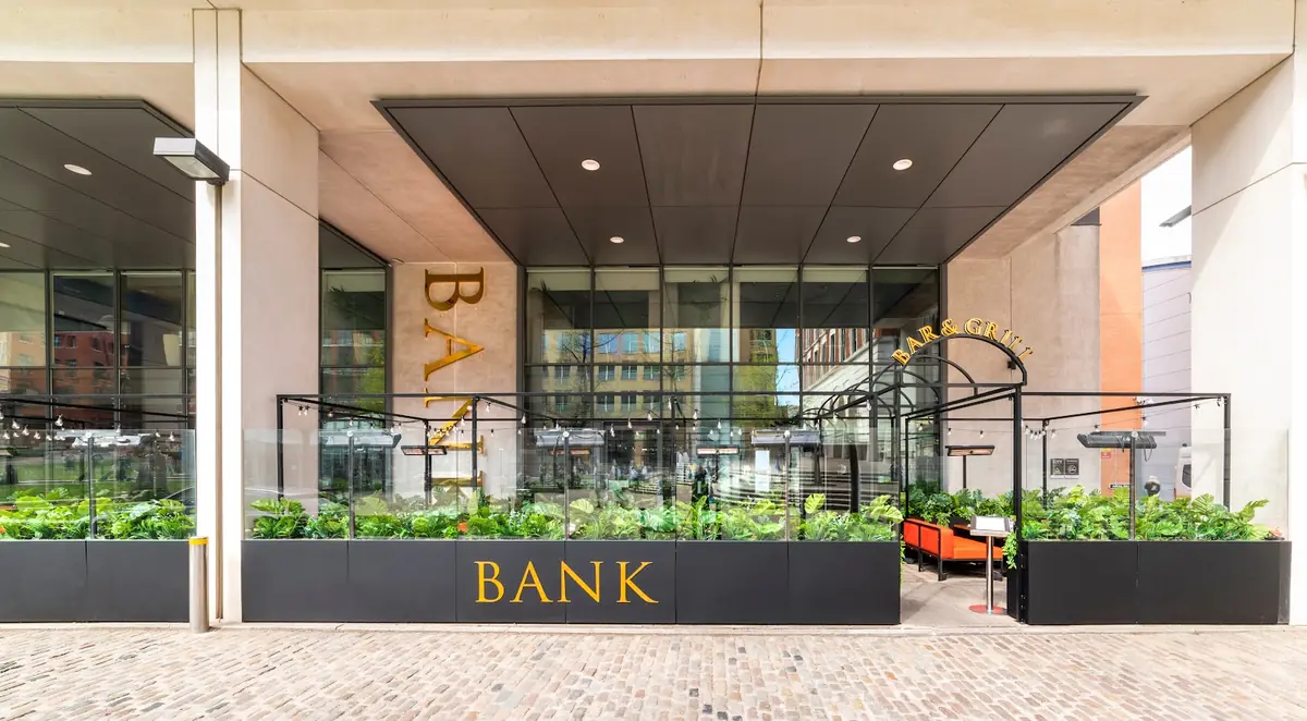Bank Restaurant Bar & Grill — Restaurants in Birmingham