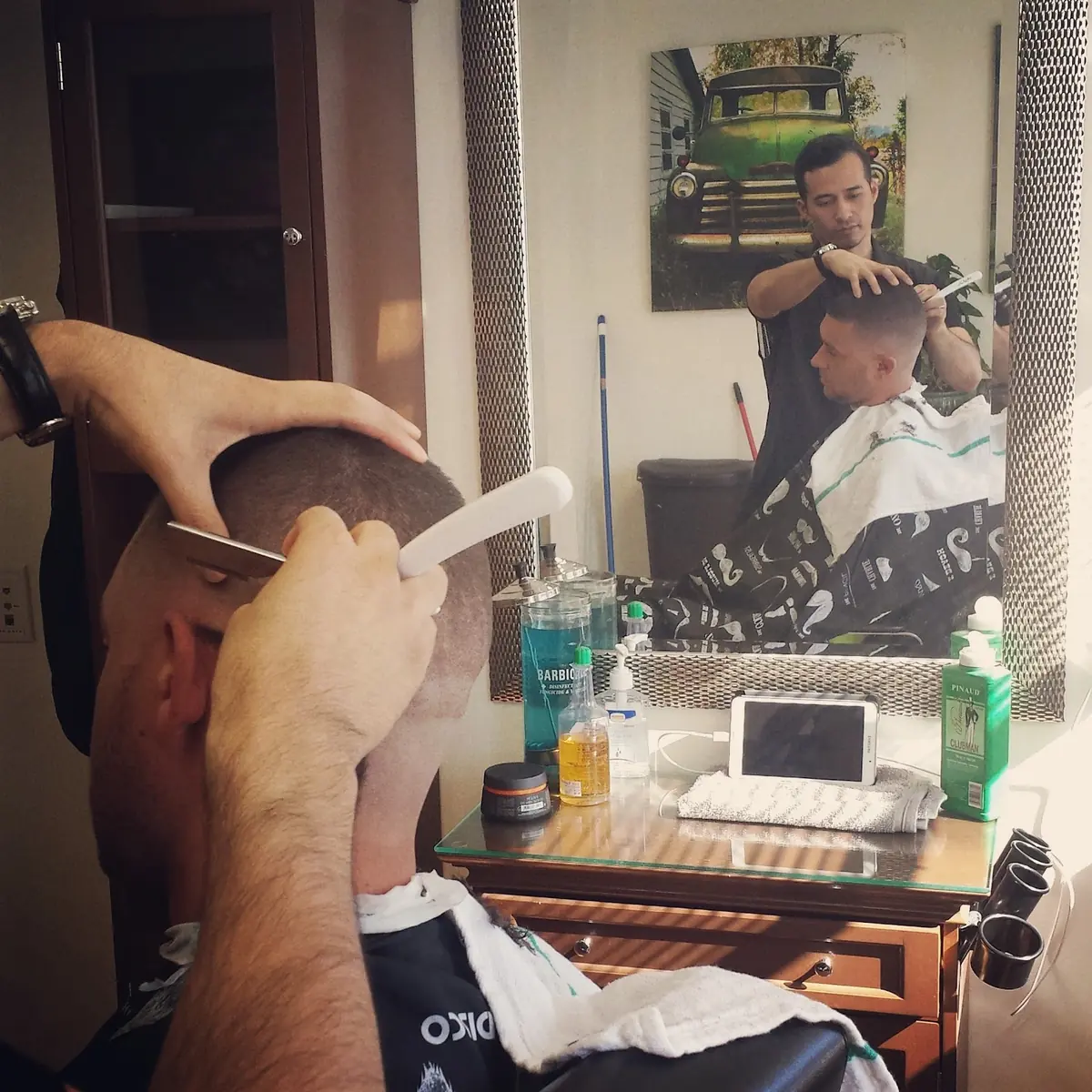 Prestige Barber Shop — Barbershops in Old Orchard Beach