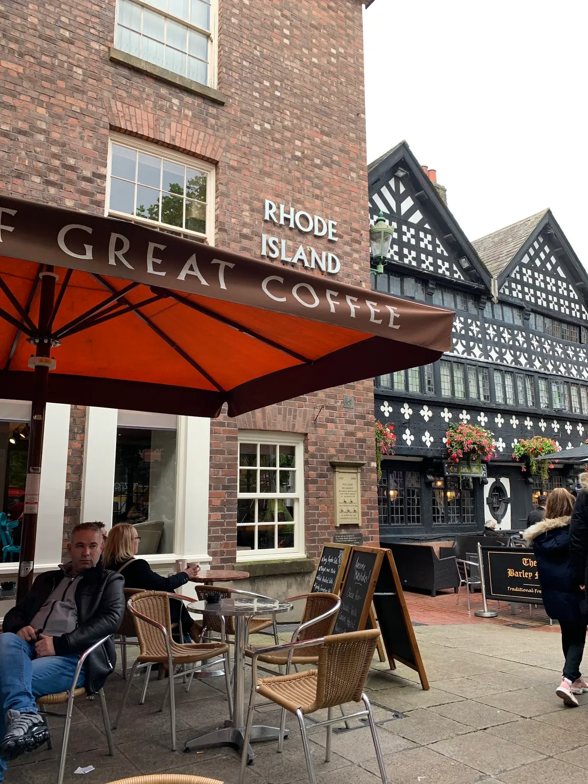 Rhode Island Coffee, Warrington
