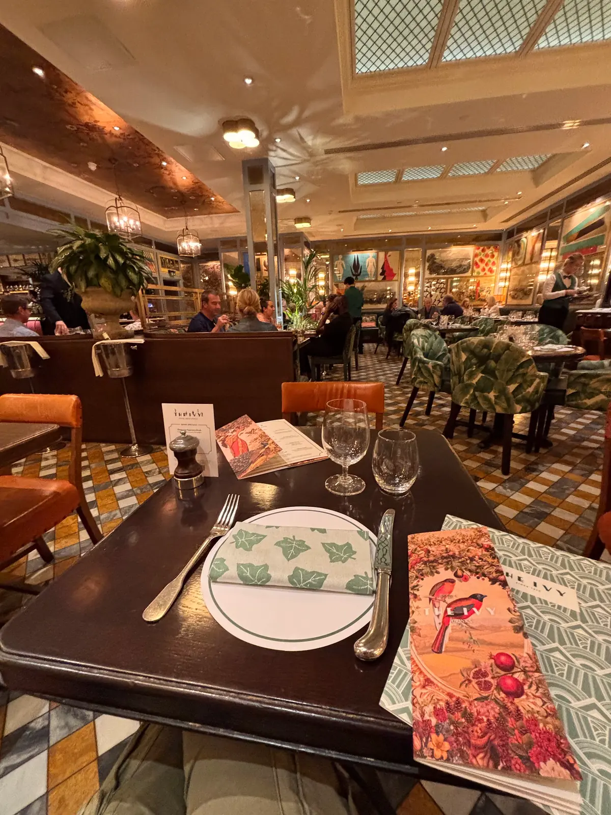The Ivy Bath Brasserie & Garden photo (photo 3 of 3)