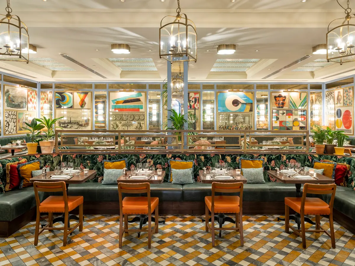 The Ivy Bath Brasserie & Garden photo (photo 1 of 3)