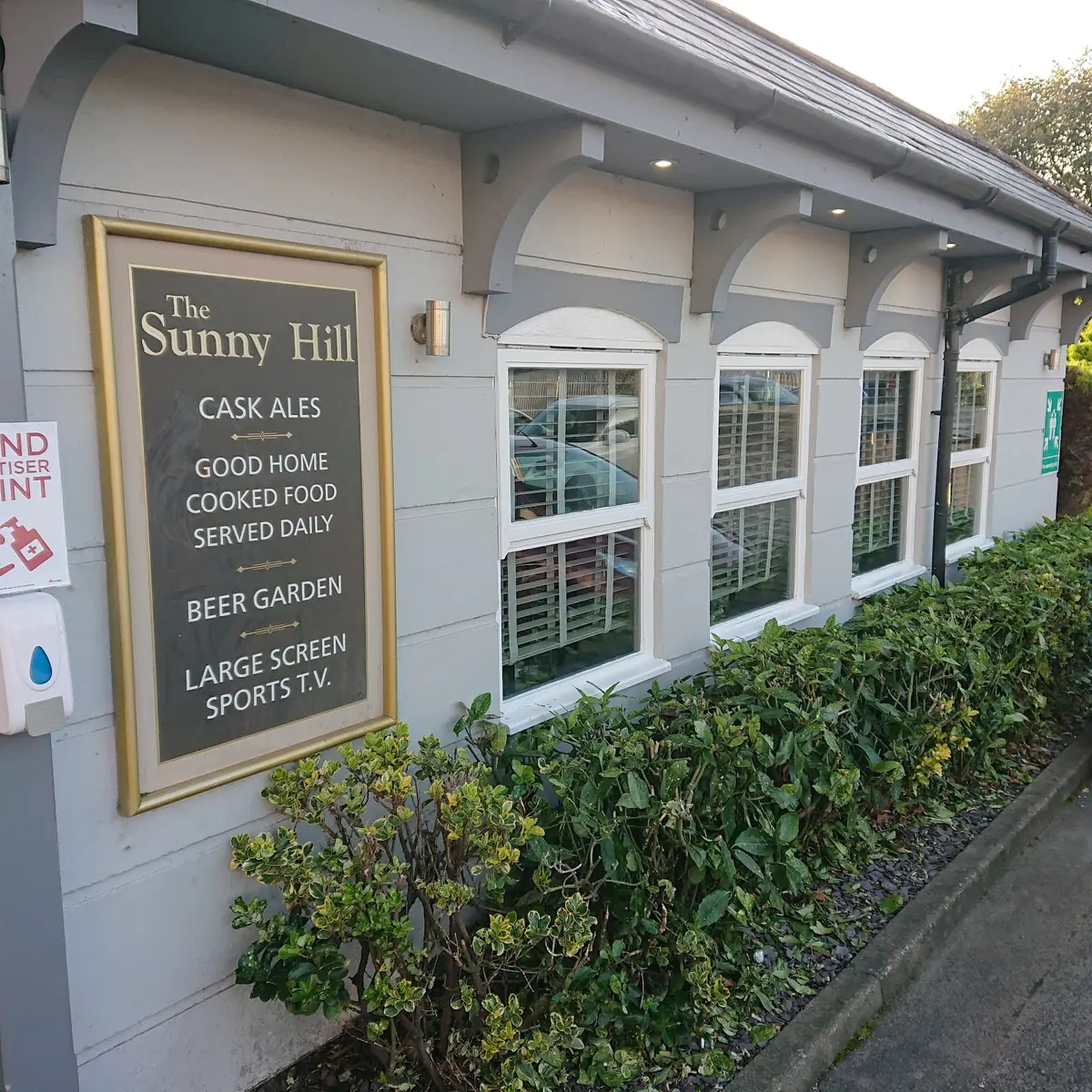The Sunny Hill Pub — Bars in Whitehaven