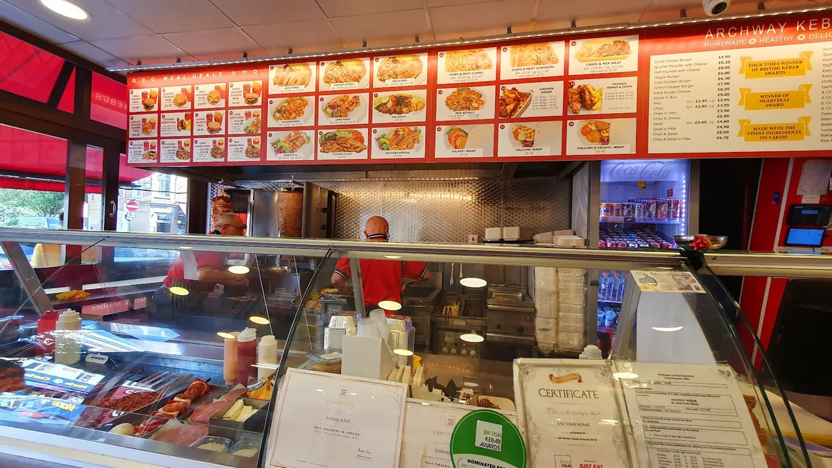 Archway Kebab photo (photo 3 of 3)