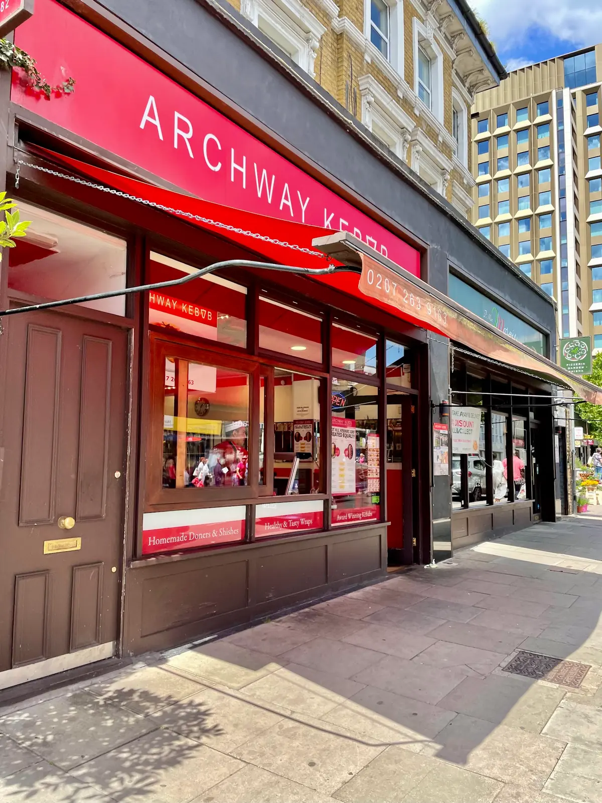 Archway Kebab — Restaurants in London