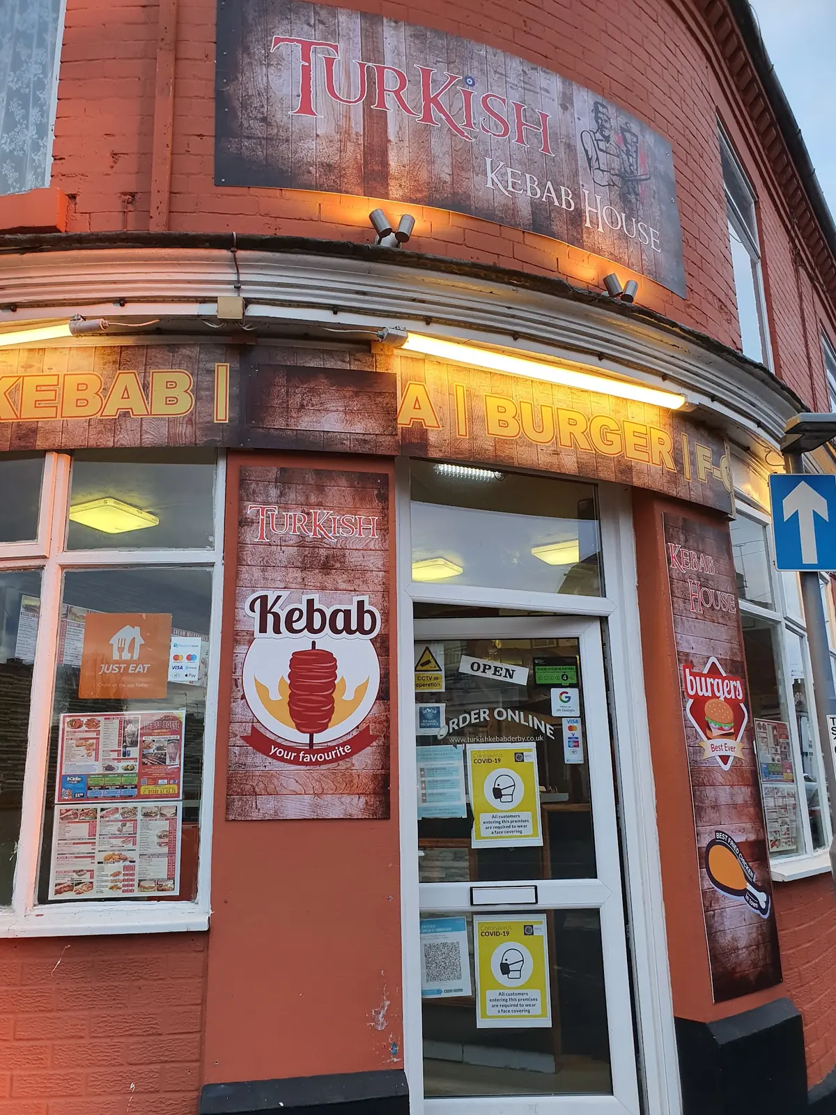 Turkish Kebab House &Burger — Restaurants in Derby