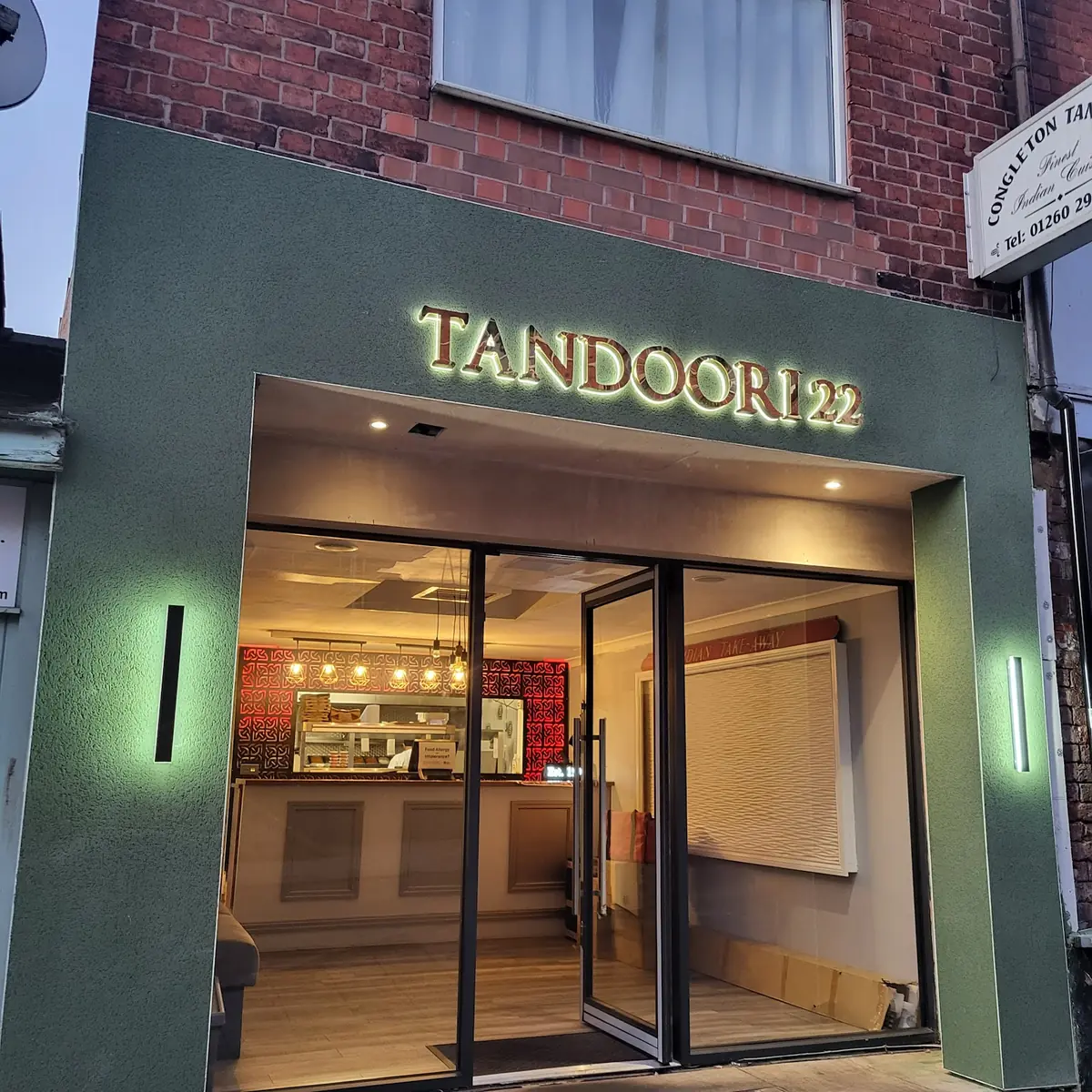 Tandoori 22 — Indian restaurants in Congleton