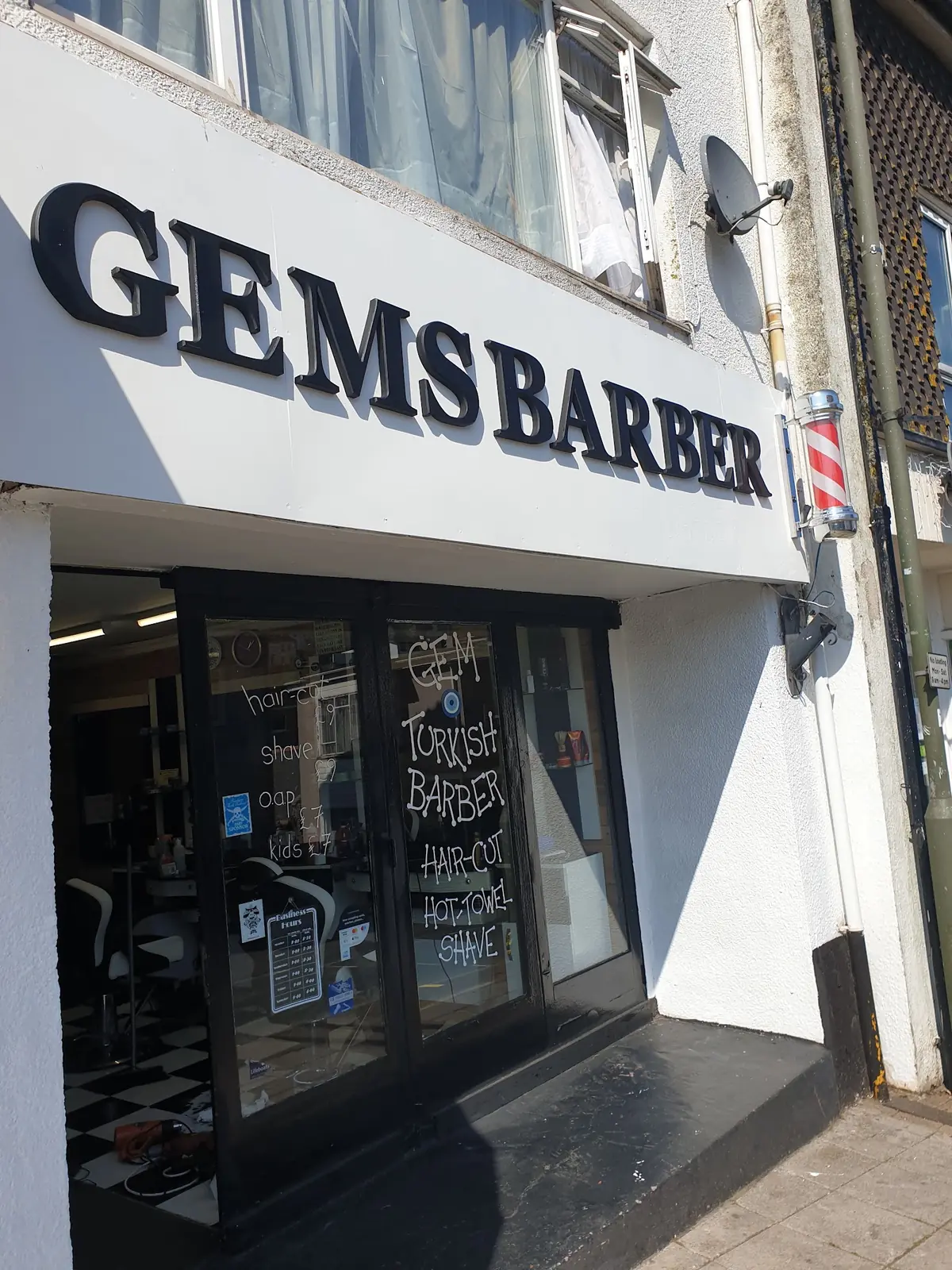 Gem — Barbershops in Brixham