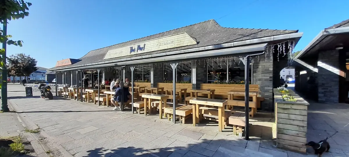 The Port Cafe Deli & Restaurant — Restaurants in Porthmadog