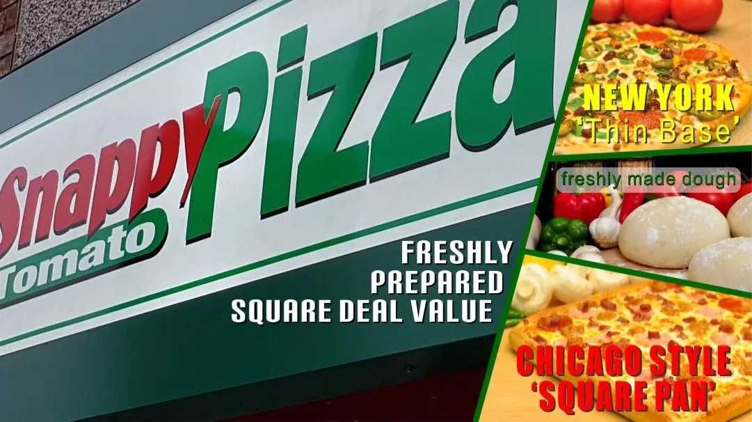 Snappy Tomato Pizza - Coventry, Spon End — Pizza restaurants in Coventry