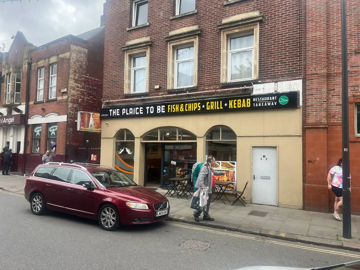The Plaice To Be — Restaurants in Rotherham