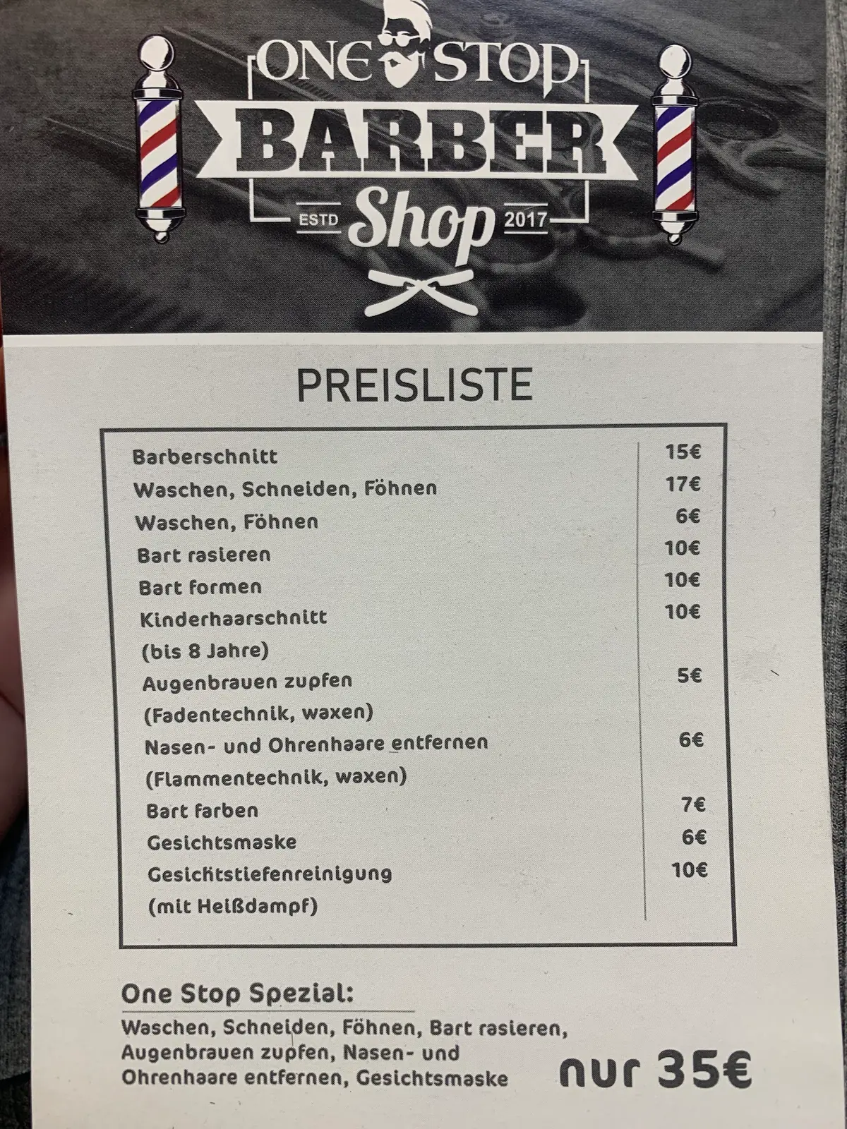 One Stop Barber Shop photo (photo 2 of 3)