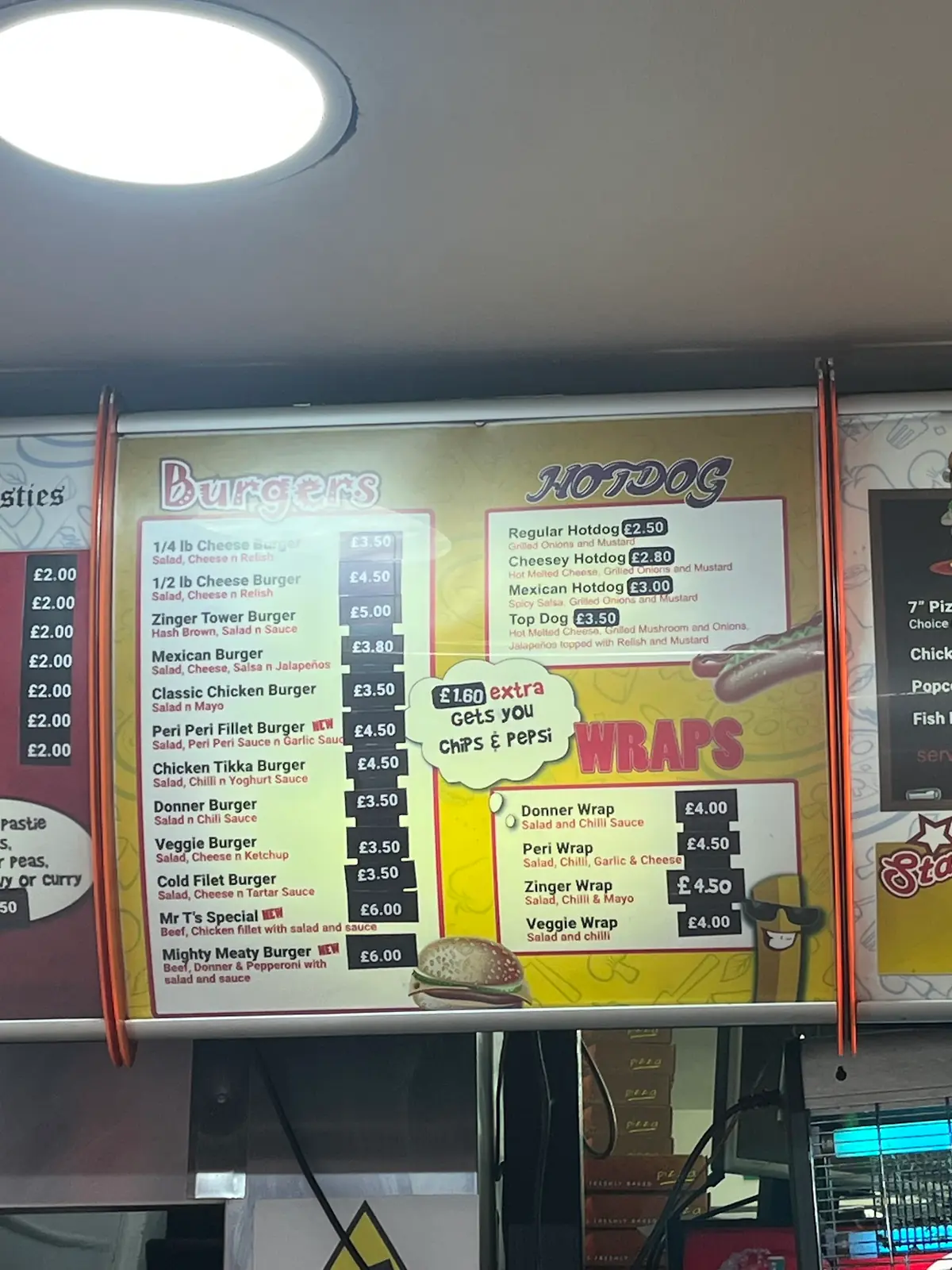 Mr T's Chippy N Grill photo (photo 1 of 3)