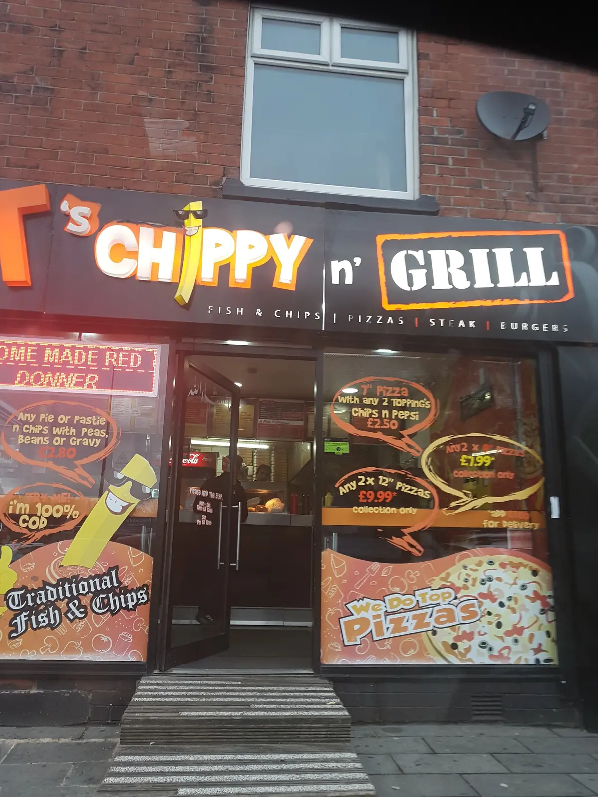Mr T's Chippy N Grill — Restaurants in Bolton