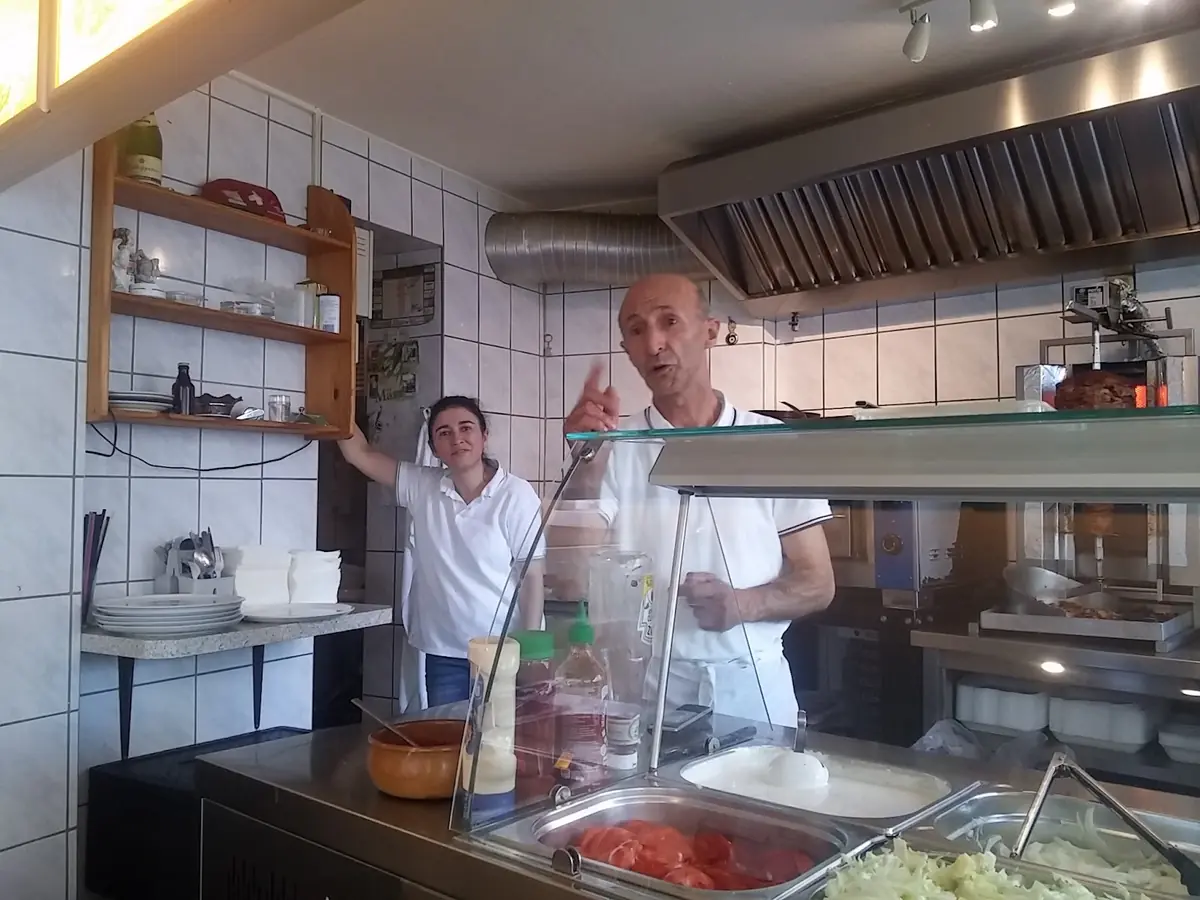 Kebab u. Pizza Haus Sivrican Süleyman — Restaurants in Simmernhunsruck