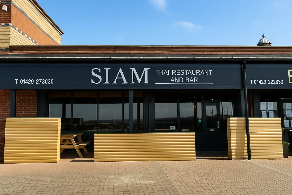 SIAM Thai Restaurant and Bar — Thai Restaurants in Hartlepool