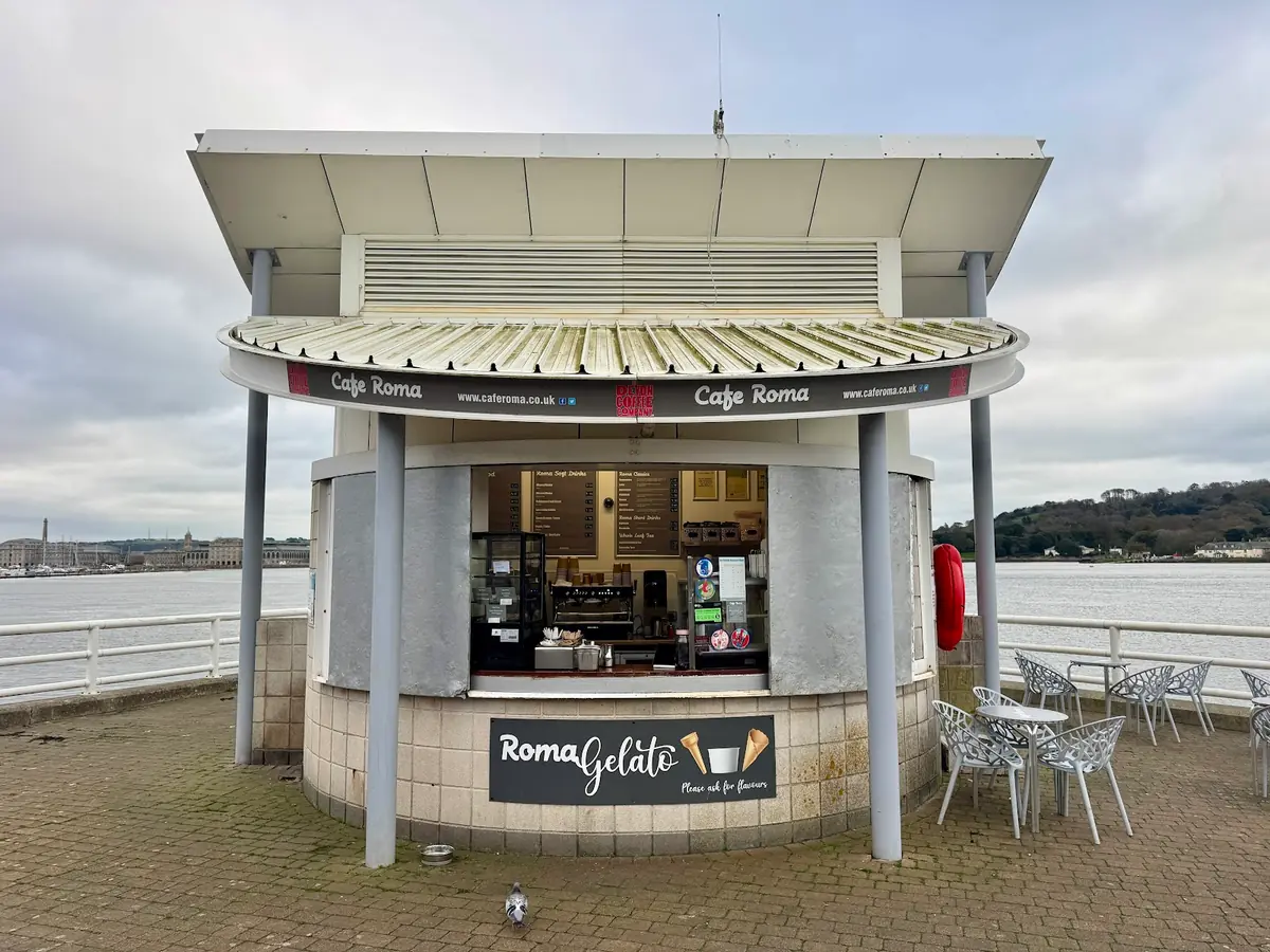 Café Roma — Cafes in Plymouth