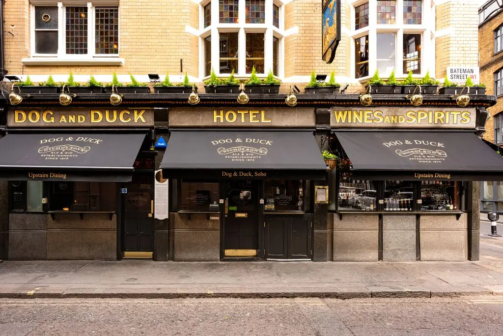 The Dog And Duck — Bars in London