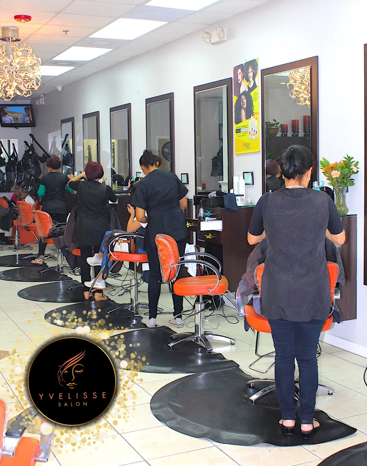 Yvelisse Salon (Dominican Hair Salon) — Hair Salons in Charlotte