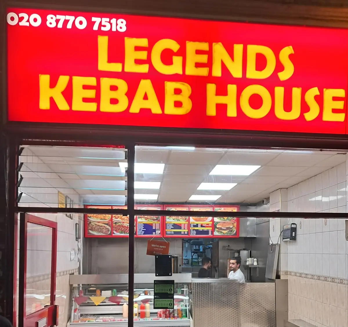 Legends Kebab House