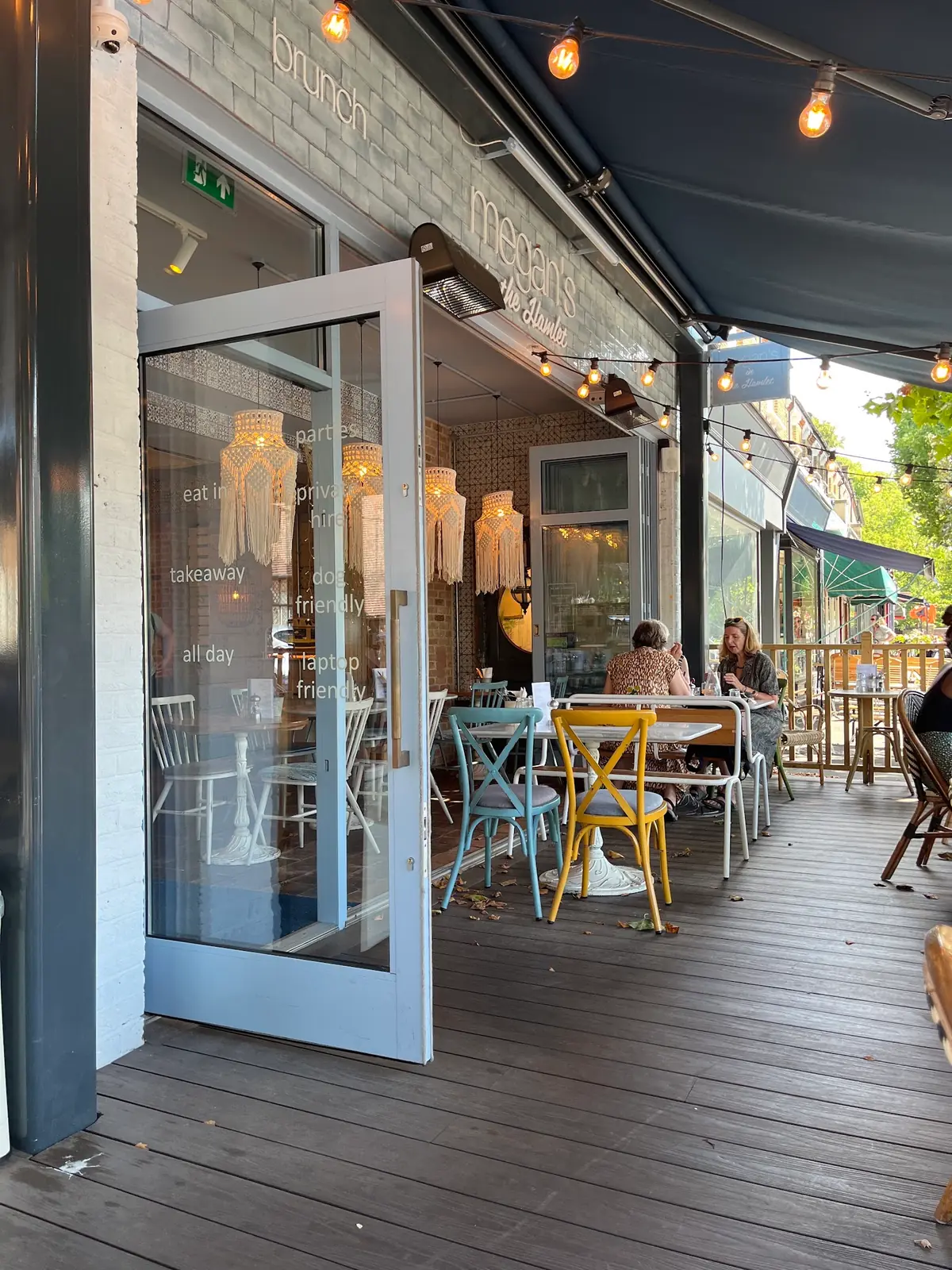 Megan's in the Hamlet Restaurant (Dulwich Village) — Mediterranean restaurants in London